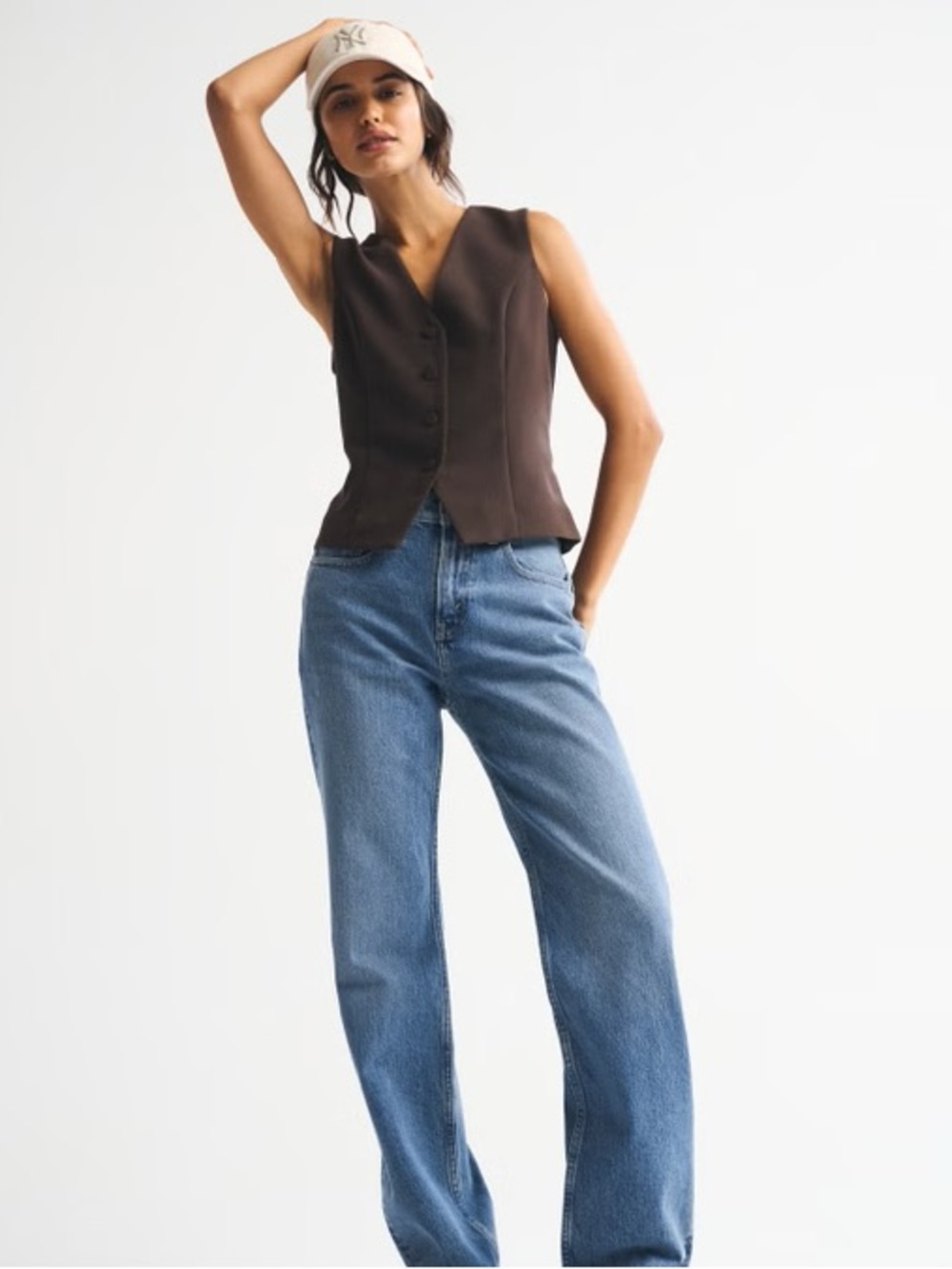 Abercrombie 90’s Relaxed Jean High Rise